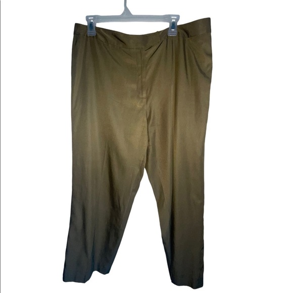 Elegant Tan Women's Pants - Picture 3 of 6